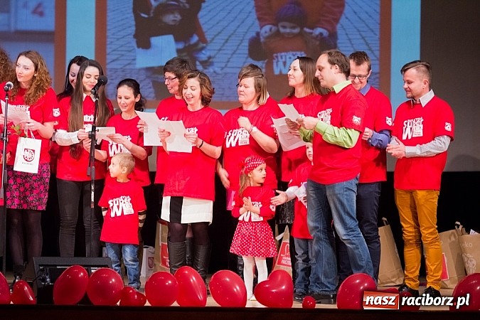 Zdjęcie w galerii na portalu naszraciborz.pl: Wielka Gala Szlachetnej Paczki w RCK wiadomości z regionu