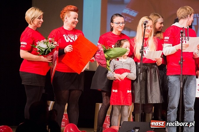 Zdjęcie w galerii na portalu naszraciborz.pl: Wielka Gala Szlachetnej Paczki w RCK wiadomości z regionu