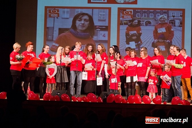 Zdjęcie w galerii na portalu naszraciborz.pl: Wielka Gala Szlachetnej Paczki w RCK wiadomości z regionu