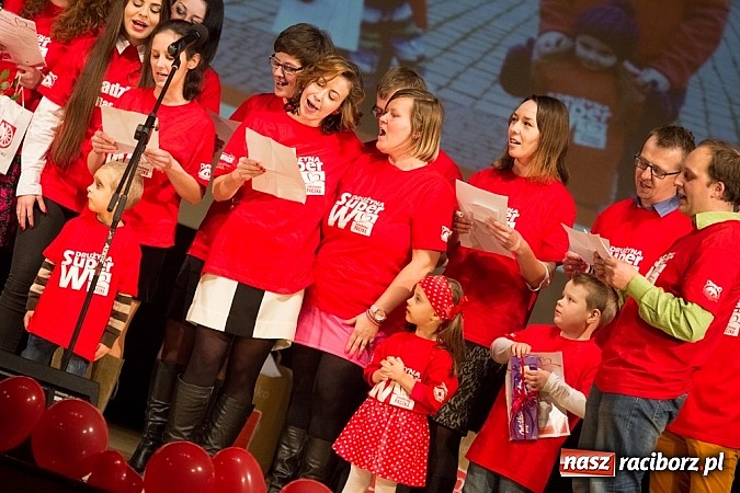 Zdjęcie w galerii na portalu naszraciborz.pl: Wielka Gala Szlachetnej Paczki w RCK wiadomości z regionu