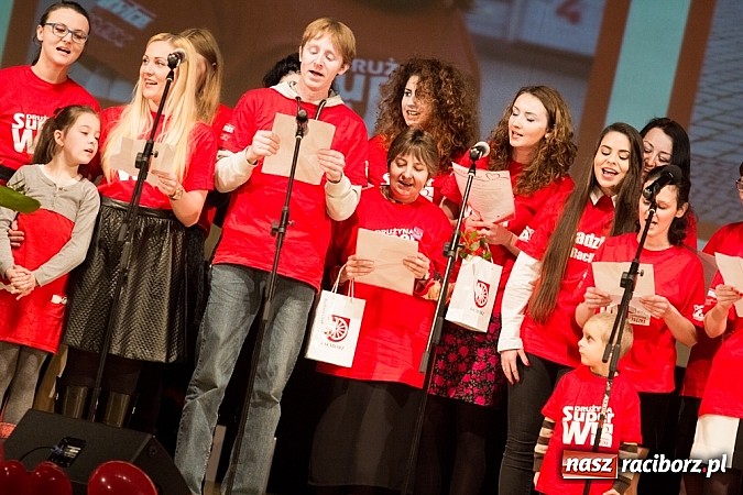 Zdjęcie w galerii na portalu naszraciborz.pl: Wielka Gala Szlachetnej Paczki w RCK wiadomości z regionu