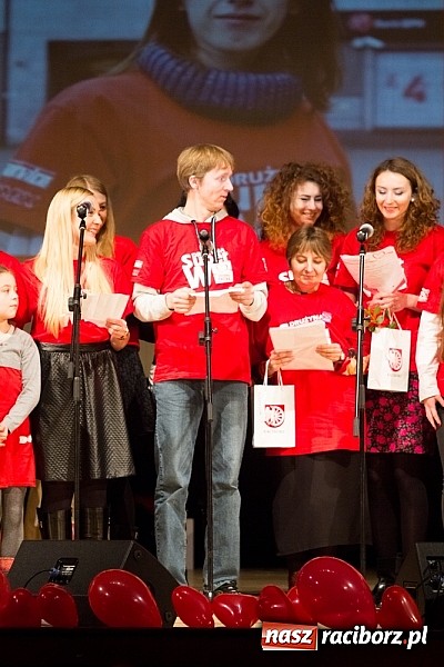 Zdjęcie w galerii na portalu naszraciborz.pl: Wielka Gala Szlachetnej Paczki w RCK wiadomości z regionu