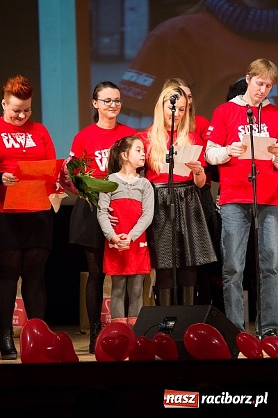 Zdjęcie w galerii na portalu naszraciborz.pl: Wielka Gala Szlachetnej Paczki w RCK wiadomości z regionu