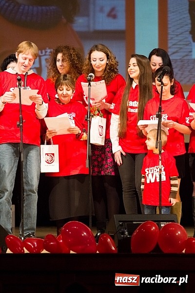 Zdjęcie w galerii na portalu naszraciborz.pl: Wielka Gala Szlachetnej Paczki w RCK wiadomości z regionu