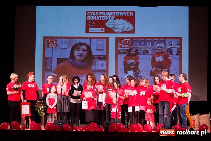 Zdjęcie w galerii na portalu naszraciborz.pl: Wielka Gala Szlachetnej Paczki w RCK wiadomości z regionu