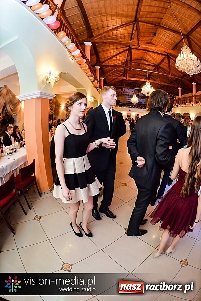 Zdjęcie w galerii na portalu naszraciborz.pl: Tak się bawił Mechanik - bal w Rogowie wiadomości z regionu