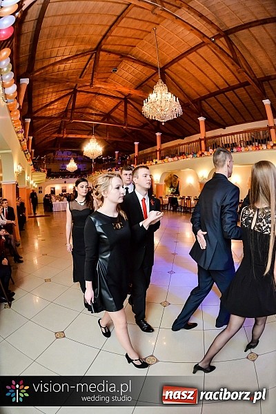 Zdjęcie w galerii na portalu naszraciborz.pl: Tak się bawił Mechanik - bal w Rogowie wiadomości z regionu