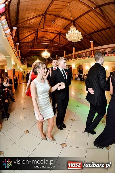 Zdjęcie w galerii na portalu naszraciborz.pl: Tak się bawił Mechanik - bal w Rogowie wiadomości z regionu