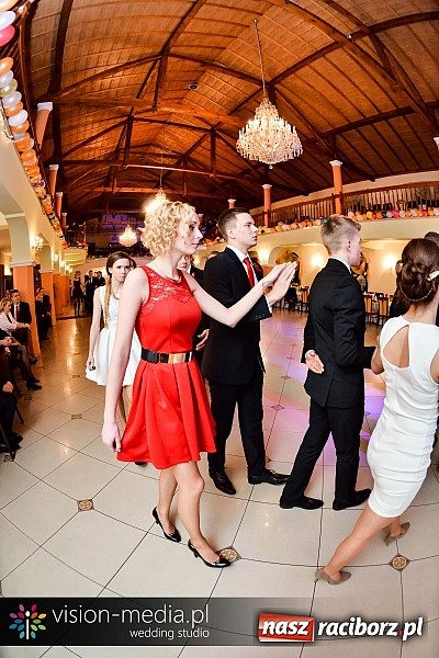 Zdjęcie w galerii na portalu naszraciborz.pl: Tak się bawił Mechanik - bal w Rogowie wiadomości z regionu