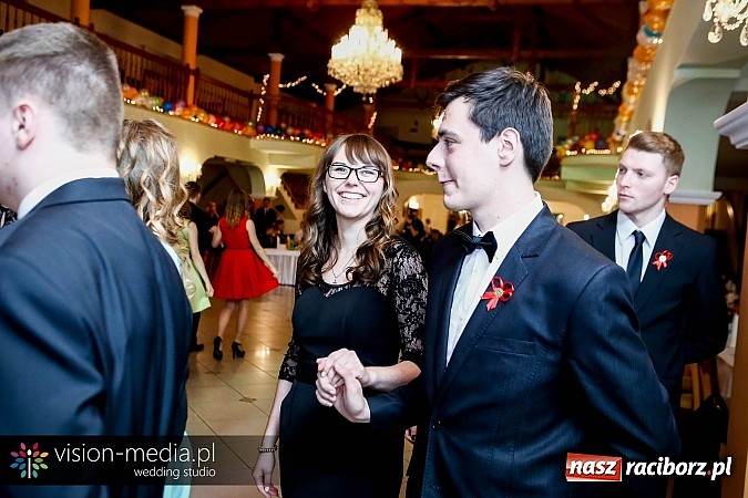 Zdjęcie w galerii na portalu naszraciborz.pl: Tak się bawił Mechanik - bal w Rogowie wiadomości z regionu