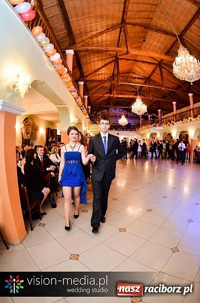 Zdjęcie w galerii na portalu naszraciborz.pl: Tak się bawił Mechanik - bal w Rogowie wiadomości z regionu