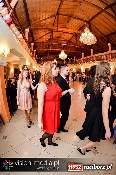 Zdjęcie w galerii na portalu naszraciborz.pl: Tak się bawił Mechanik - bal w Rogowie wiadomości z regionu