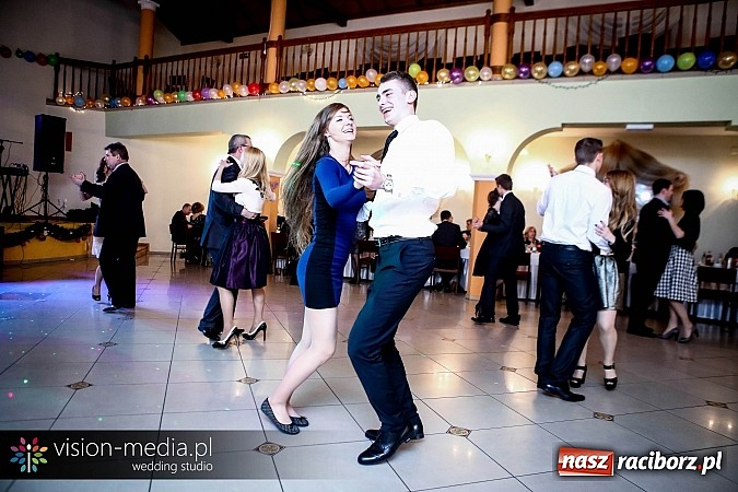 Zdjęcie w galerii na portalu naszraciborz.pl: Tak się bawił Mechanik - bal w Rogowie wiadomości z regionu