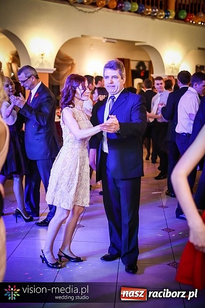 Zdjęcie w galerii na portalu naszraciborz.pl: Tak się bawił Mechanik - bal w Rogowie wiadomości z regionu