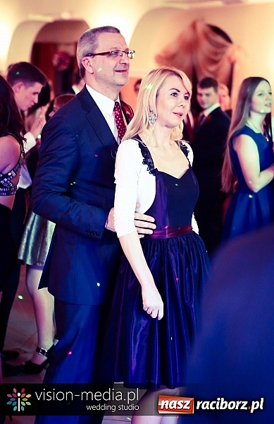 Zdjęcie w galerii na portalu naszraciborz.pl: Tak się bawił Mechanik - bal w Rogowie wiadomości z regionu