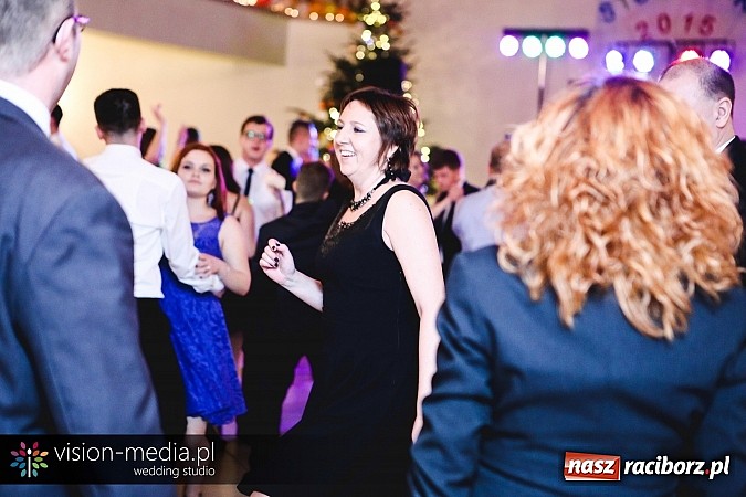 Zdjęcie w galerii na portalu naszraciborz.pl: Tak się bawił Mechanik - bal w Rogowie wiadomości z regionu