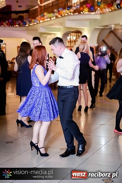 Zdjęcie w galerii na portalu naszraciborz.pl: Tak się bawił Mechanik - bal w Rogowie wiadomości z regionu