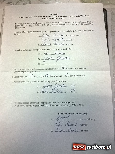 Zdjęcie w galerii na portalu naszraciborz.pl: Ruda Kozielska we władaniu kobiet!  wiadomości z regionu