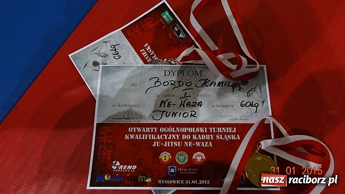 Zdjęcie w galerii na portalu naszraciborz.pl: Złoto i srebro Kamila Bordo z Łamatora wiadomości z regionu