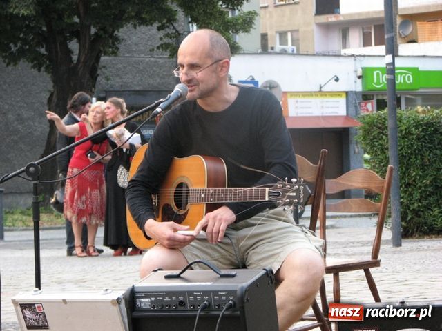 Zdjęcie w galerii na portalu naszraciborz.pl: Bluesowy wieczór z nutką flamenco wiadomości z regionu