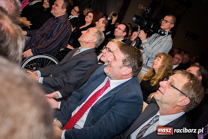 Zdjęcie w galerii na portalu naszraciborz.pl: Dziś w AquaBraxie wręczono kolejne statuetki Mieszko wiadomości z regionu