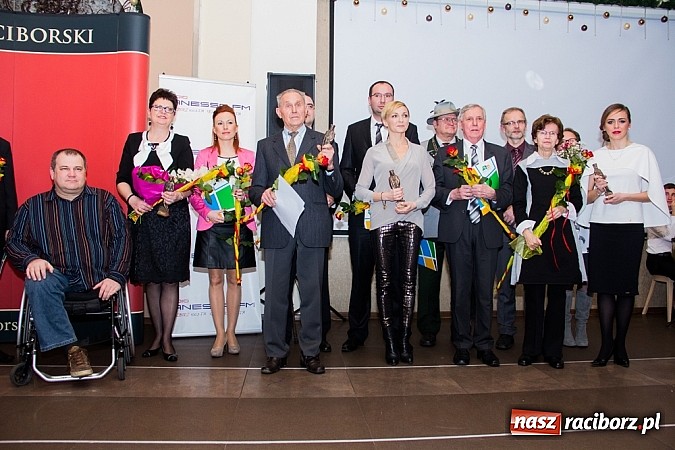 Zdjęcie w galerii na portalu naszraciborz.pl: Dziś w AquaBraxie wręczono kolejne statuetki Mieszko wiadomości z regionu