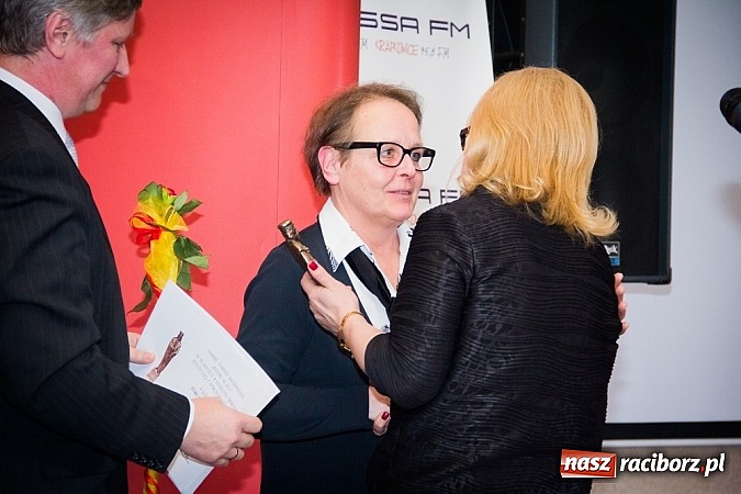 Zdjęcie w galerii na portalu naszraciborz.pl: Dziś w AquaBraxie wręczono kolejne statuetki Mieszko wiadomości z regionu