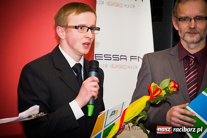 Zdjęcie w galerii na portalu naszraciborz.pl: Dziś w AquaBraxie wręczono kolejne statuetki Mieszko wiadomości z regionu