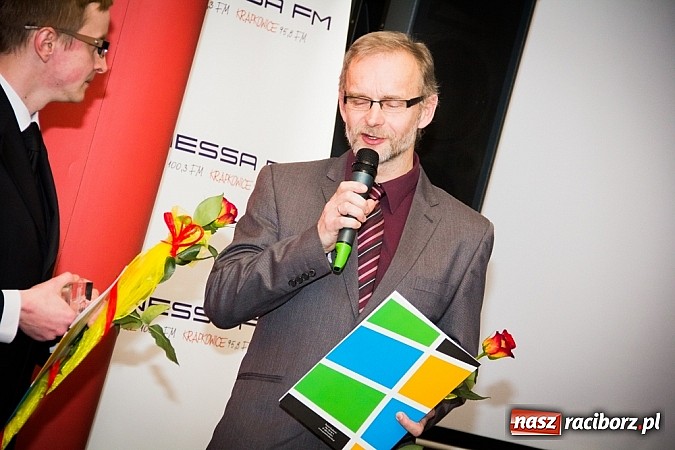 Zdjęcie w galerii na portalu naszraciborz.pl: Dziś w AquaBraxie wręczono kolejne statuetki Mieszko wiadomości z regionu