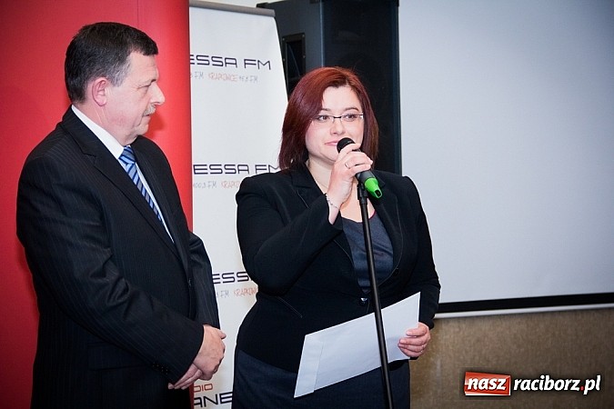 Zdjęcie w galerii na portalu naszraciborz.pl: Dziś w AquaBraxie wręczono kolejne statuetki Mieszko wiadomości z regionu