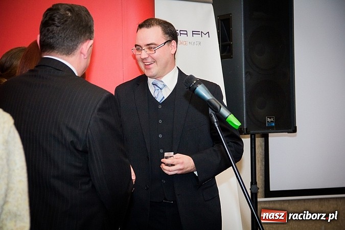 Zdjęcie w galerii na portalu naszraciborz.pl: Dziś w AquaBraxie wręczono kolejne statuetki Mieszko wiadomości z regionu