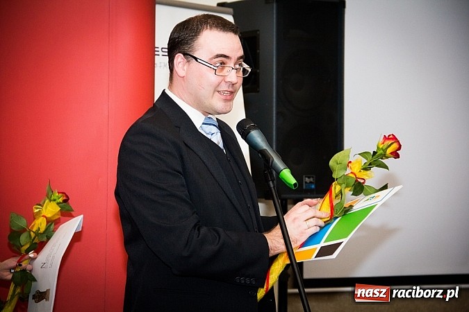 Zdjęcie w galerii na portalu naszraciborz.pl: Dziś w AquaBraxie wręczono kolejne statuetki Mieszko wiadomości z regionu