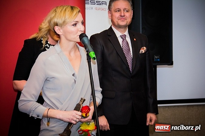 Zdjęcie w galerii na portalu naszraciborz.pl: Dziś w AquaBraxie wręczono kolejne statuetki Mieszko wiadomości z regionu