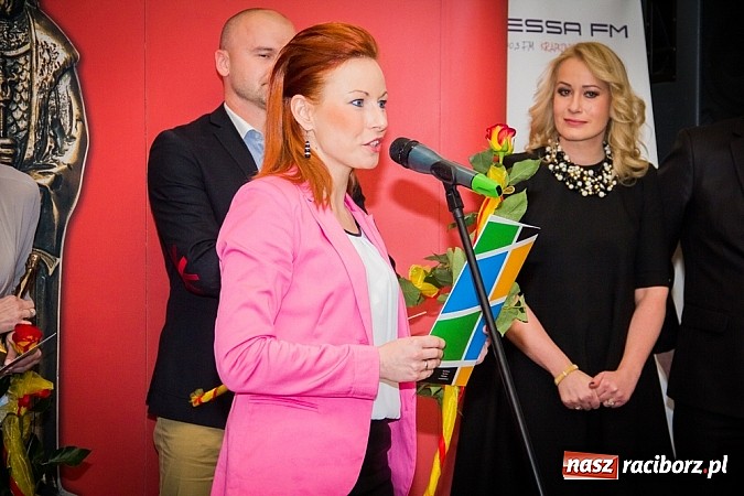 Zdjęcie w galerii na portalu naszraciborz.pl: Dziś w AquaBraxie wręczono kolejne statuetki Mieszko wiadomości z regionu