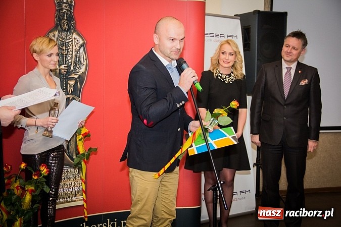 Zdjęcie w galerii na portalu naszraciborz.pl: Dziś w AquaBraxie wręczono kolejne statuetki Mieszko wiadomości z regionu