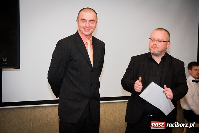 Zdjęcie w galerii na portalu naszraciborz.pl: Dziś w AquaBraxie wręczono kolejne statuetki Mieszko wiadomości z regionu