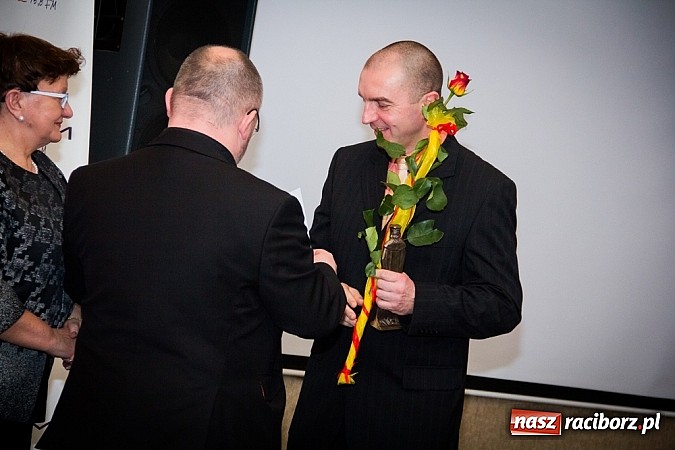 Zdjęcie w galerii na portalu naszraciborz.pl: Dziś w AquaBraxie wręczono kolejne statuetki Mieszko wiadomości z regionu