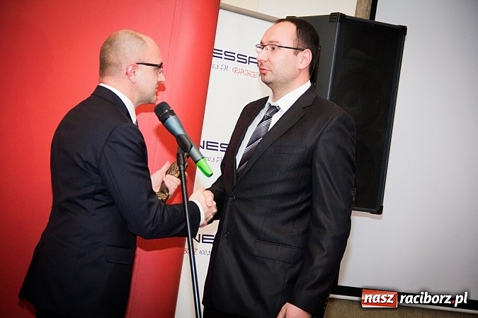Zdjęcie w galerii na portalu naszraciborz.pl: Dziś w AquaBraxie wręczono kolejne statuetki Mieszko wiadomości z regionu
