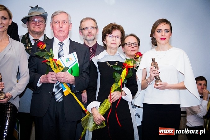 Zdjęcie w galerii na portalu naszraciborz.pl: Dziś w AquaBraxie wręczono kolejne statuetki Mieszko wiadomości z regionu