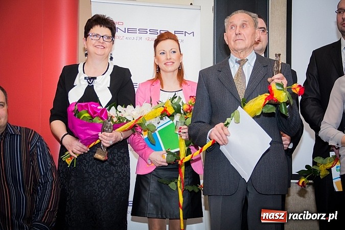 Zdjęcie w galerii na portalu naszraciborz.pl: Dziś w AquaBraxie wręczono kolejne statuetki Mieszko wiadomości z regionu