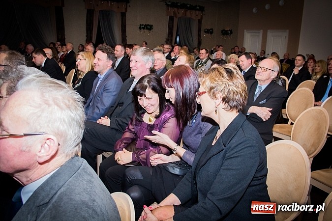 Zdjęcie w galerii na portalu naszraciborz.pl: Dziś w AquaBraxie wręczono kolejne statuetki Mieszko wiadomości z regionu