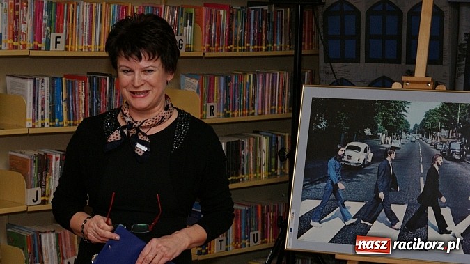 Zdjęcie w galerii na portalu naszraciborz.pl: We love The Beatles! – wieczór muzyczny w bibliotece  wiadomości z regionu