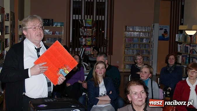 Zdjęcie w galerii na portalu naszraciborz.pl: We love The Beatles! – wieczór muzyczny w bibliotece  wiadomości z regionu