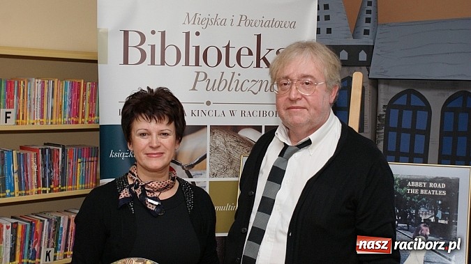 Zdjęcie w galerii na portalu naszraciborz.pl: We love The Beatles! – wieczór muzyczny w bibliotece  wiadomości z regionu