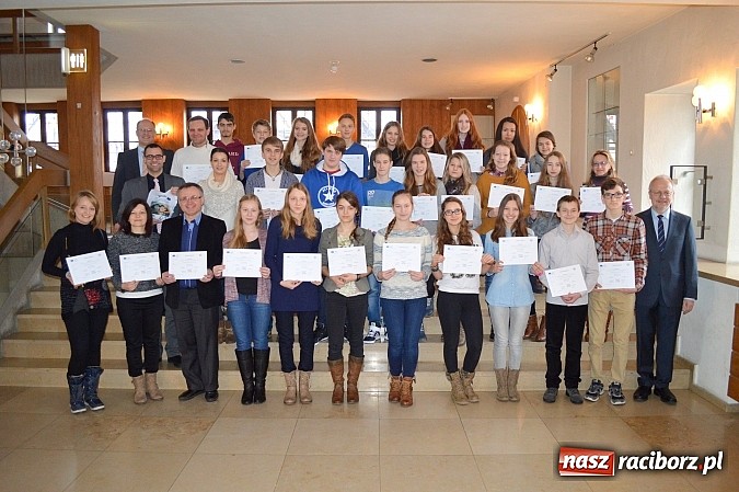 Zdjęcie w galerii na portalu naszraciborz.pl: Projekt edukacyjny - Piękno wok&oacute;ł nas wiadomości z regionu