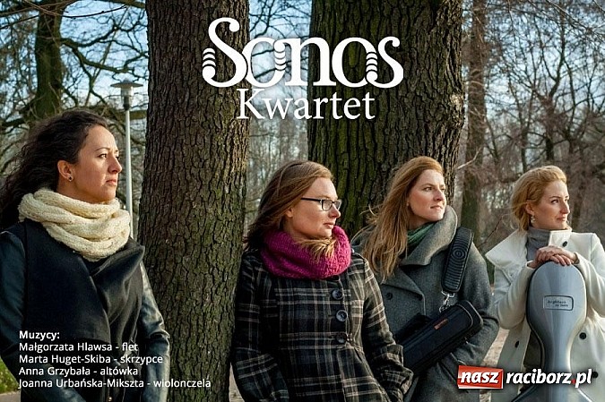 Zdjęcie w galerii na portalu naszraciborz.pl: Urokliwy Sonos Kwartet w Muzeum w Raciborzu  wiadomości z regionu
