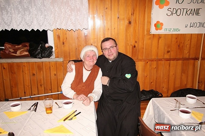 Zdjęcie w galerii na portalu naszraciborz.pl: Jubileuszowy Dzień Seniora w Wojnowicach wiadomości z regionu