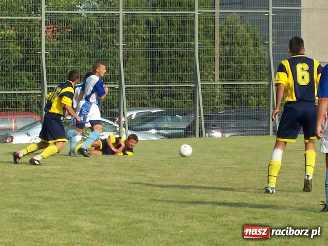 Zdjęcie w galerii na portalu naszraciborz.pl: Walka o prezydencki puchar wiadomości z regionu
