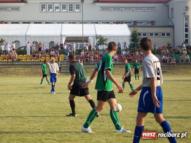 Zdjęcie w galerii na portalu naszraciborz.pl: Walka o prezydencki puchar wiadomości z regionu
