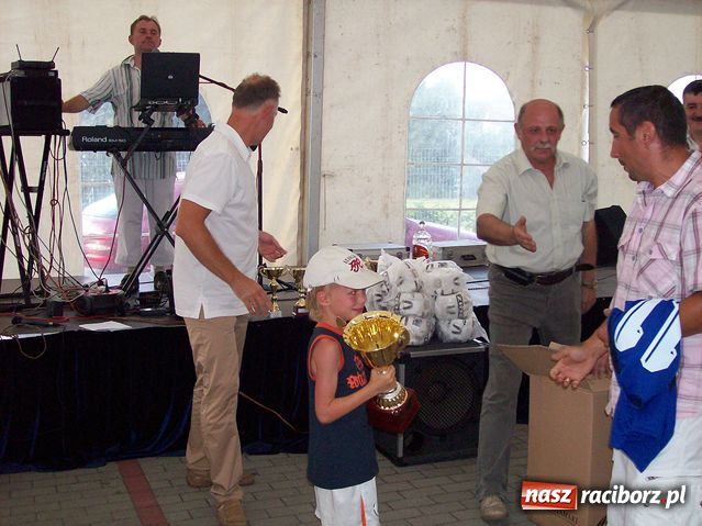 Zdjęcie w galerii na portalu naszraciborz.pl: Walka o prezydencki puchar wiadomości z regionu